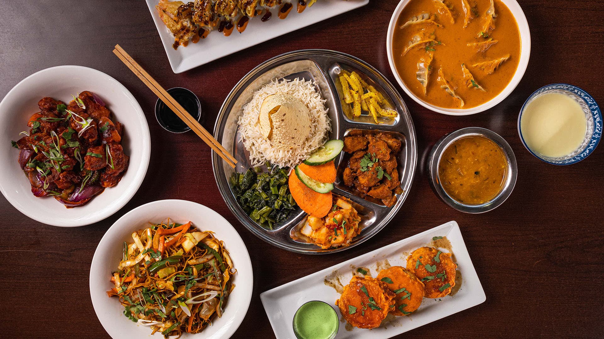 Experience Authentic Nepalese Cuisine